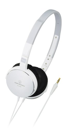 Audio Technica ATH-ES55 WH White | Portable Headphones (Japan Import) On Sale