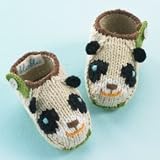 Baby Animal Booties: Tan Panda Baby Booties 31mVAhgISSL. SL160 Baby Animal Booties: Tan Panda Baby Booties