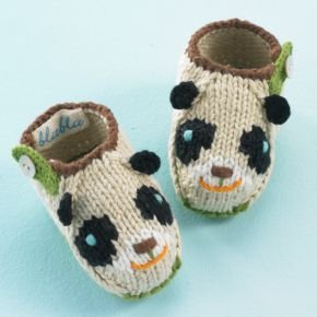 Baby Animal Booties: Tan Panda Baby Booties 31mVAhgISSL Baby Animal Booties: Tan Panda Baby Booties
