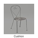 IMAGE OF Parisienne Seat Cushion Fabric: Bridge Beach