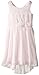 Speechless Little Girls' High Low Ballerina Dress