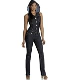 Rocawear - Rocawear Hooded Denim Jumper