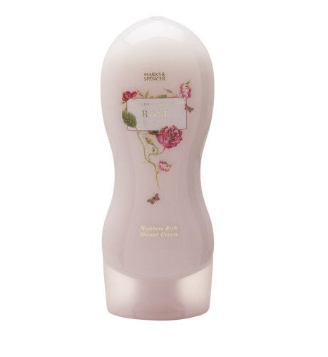 The Floral Collection Rose Shower Cream