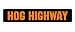 HOG HIGHWAY -Street Sign- new motorcycle bike vest gift novelty road