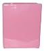 Rectangular Flower Vase - Porcelain, Pink