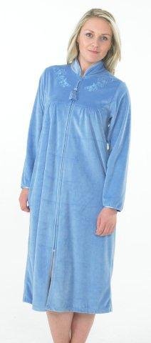 velour ladies dressing gowns