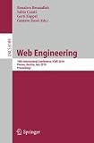 Web Engineering: 10th International Conference, ICWE 2010, Vienna, Austria, July 5-9, 2010. Proceedings (Lecture Notes in Computer Science / ... Applications, incl. Internet/Web, and HCI)