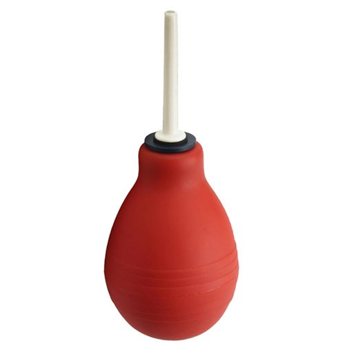 Cleanstream Enema Bulb, Red