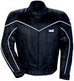 TOURMASTER/CORTECH INTAKE AIR MOTORCYCLE JACKET BLACK SIZE:MED(Tall)