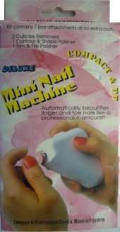 HealthPersonalCare: Electric Manicure Pedicure Set Kit