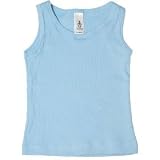 BabyLuxe YogaColors 3008 Baby Infant Rib Tank Top Shirt in Many New Color Options