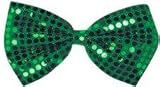 St Patrick's Day Green Glitz 'N Gleam Bow Tie 4&Acirc;&frac14;in. x 7in. Pkg/1