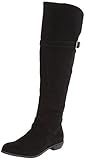Very Volatile Women's Matton Riding Boot,Black,6 B US