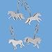 Horse Shower Curtain Hooks Image
