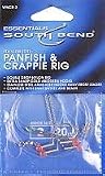 South Bend Fishing Lures Crappie Leader Rigs Size 2