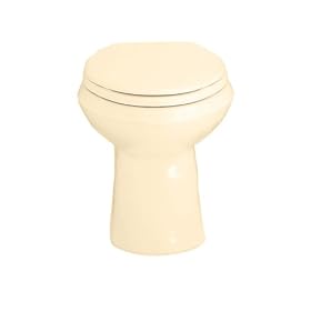 American Standard 3120.019.021 Yorkville Two-Piece Pressure-Assisted Elongated Toilet Bowl, Bone