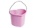Toller Wassereimer Eimer in Herzform Herz pink (WK1)