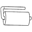 Interdesign 35001 Paper Towel Holder