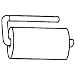 Interdesign 35001 Paper Towel Holder