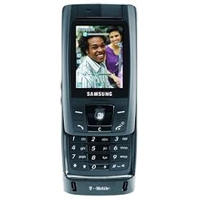 Samsung SGH T809 - Cellular phone with digital camera / digital player - GSM - black