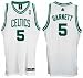 Kevin Garnett Boston Celtics #5 Authentic Adidas NBA Basketball Jersey (White)