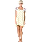 HURLEY PATCHWORK DELIGHT TUNIC WHITE M