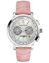 Nautica Chronograph Mother-of-pearl Dial Womens watch #N18618M