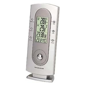 VWR RF WIRELESS THERMOMETER – VWR RF Wireless Indoor/Outdoor Digital Thermometer/Clock