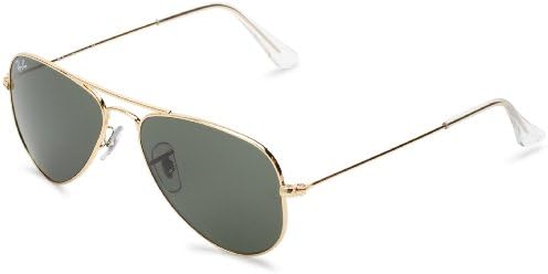 Ray Ban RB3044 Aviator Small Metal Sunglasses