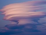 Lenticular Clouds in the Sky Above Kronotsky Nature Reserve Photographic Poster Print by Michael Melford, 40x30
