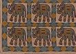 Asian Home Decor Double Layered Embroidered Cotton Bed Spread India Block Prints Size Twin (bscov341)