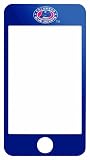 Skinit Columbus Blue Jackets Solid Background Vinyl Skin for iPod Touch (2nd & 3rd Gen)