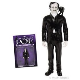 Edgar Allen Poe Action Figure