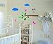 Baby owl with butterflies decal -- 5 foot sticker for boy or girl nursery -- sold by aluckyhorseshoe Baby owl with butterflies decal -- 5 foot sticker for boy or girl nursery -- sold by aluckyhorseshoe