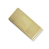 Monte Carlo Gold Money Clip - Gift Boxed and Engraveable by MyJewelThief