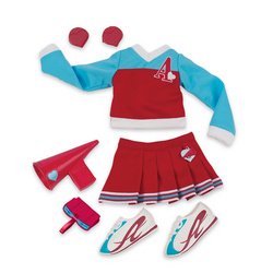 Playmates Amazing Allysen All About Cheerleading Play Pack by Playmates