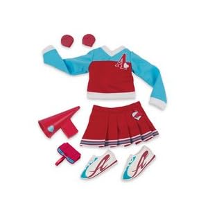 Playmates Amazing Allysen All About Cheerleading Play Pack by Playmates