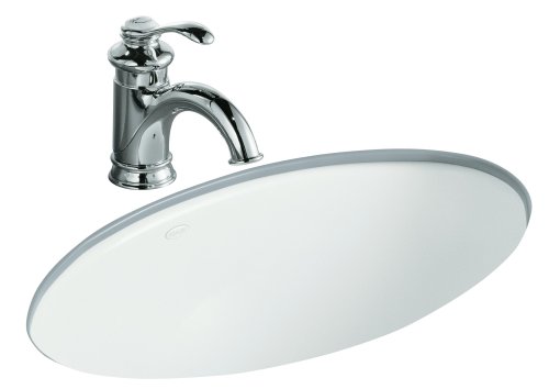 KOHLER K-2240-0 Vintage Undercounter Lavatory White