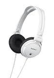 Sony MDR-V150W Kopfhörer geschlossen weiß