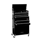 Buy 24 Black Metal Tool Chest and Roller Cabinet Combo by EXCEL
