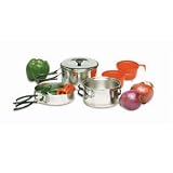 Buy Texsport 2 Person SS Cook Set Camp Cookware