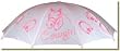 Western Chief - Kid's Pink Cow Girl Umbrella