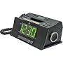 GE 29298FE1 Corded Bedroom Phone with CID/Radio/Alarm Clock (Black)