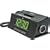 GE 29298FE1 Corded Bedroom Phone with CID/Radio/Alarm Clock (Black)