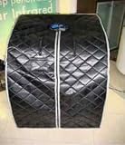 Therasage Ps2002 Portable Far Infrared Sauna, Black, Large