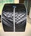 Therasage Ps2002 Portable Far Infrared Sauna, Black, Large