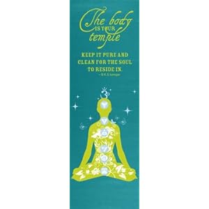 Soul Printed Yoga Mat - YOGAaccessories (TM) Designer Series