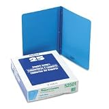 ESSELTE PENDAFLEX CORP. / ESS52501 / Title Panel and Border Front Report Covers, Light Blue, 25 per Box / Sold as 1 BX