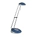 Lite Source LS-20247BLU Timely Clock Desk Lamp, Blue