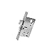 Baldwin 6375.LRLS Left Handed Reverse Bevel Lever Strength Entrance, Emergency E, Satin Nickel